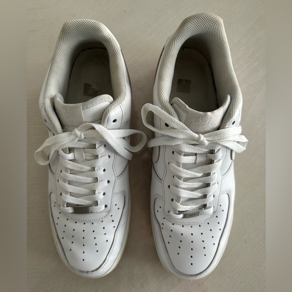 Nike Air Force 1 Low 07 Men’s Style 315122111 Sneakers White Size 11.5 - Picture 4 of 15